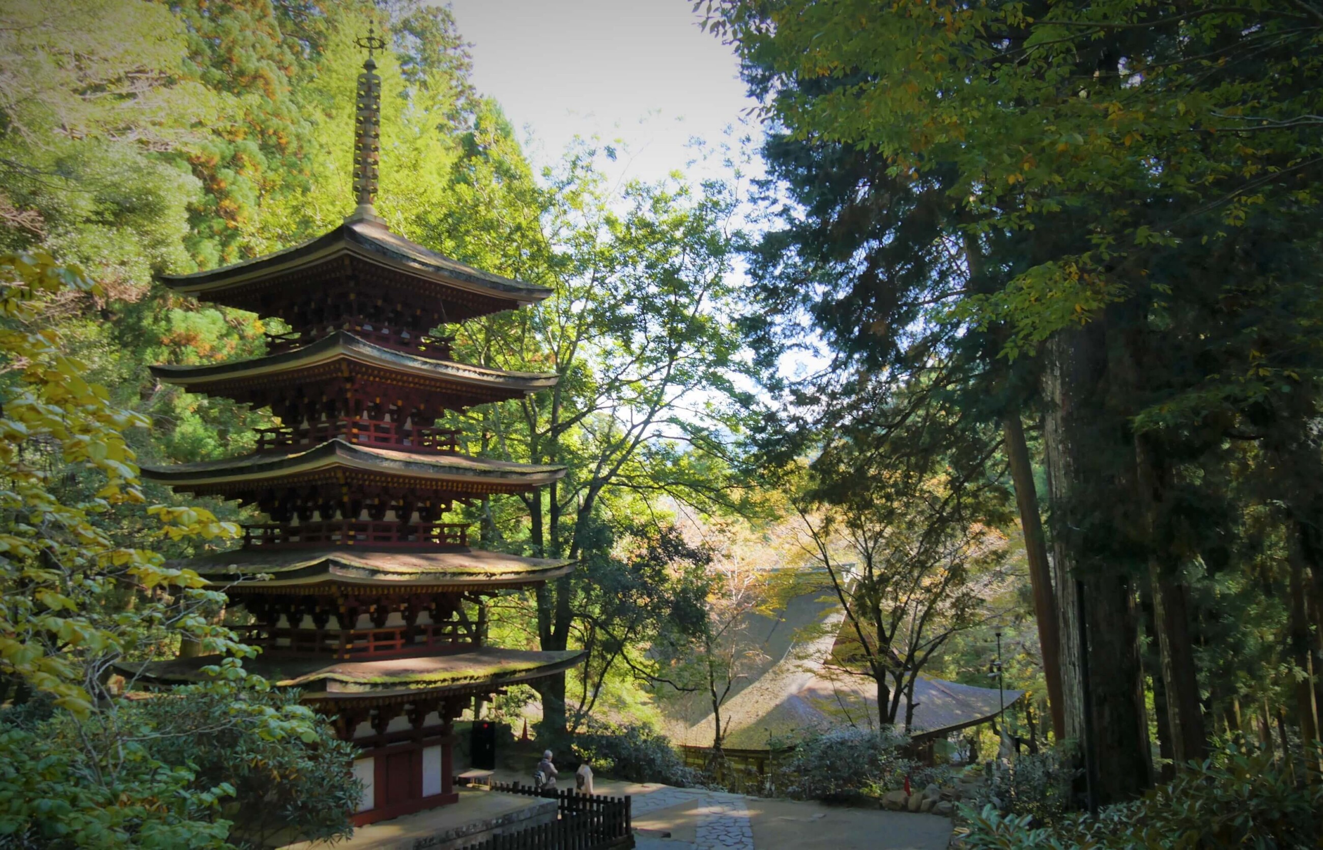 室生寺_国宝 五重塔