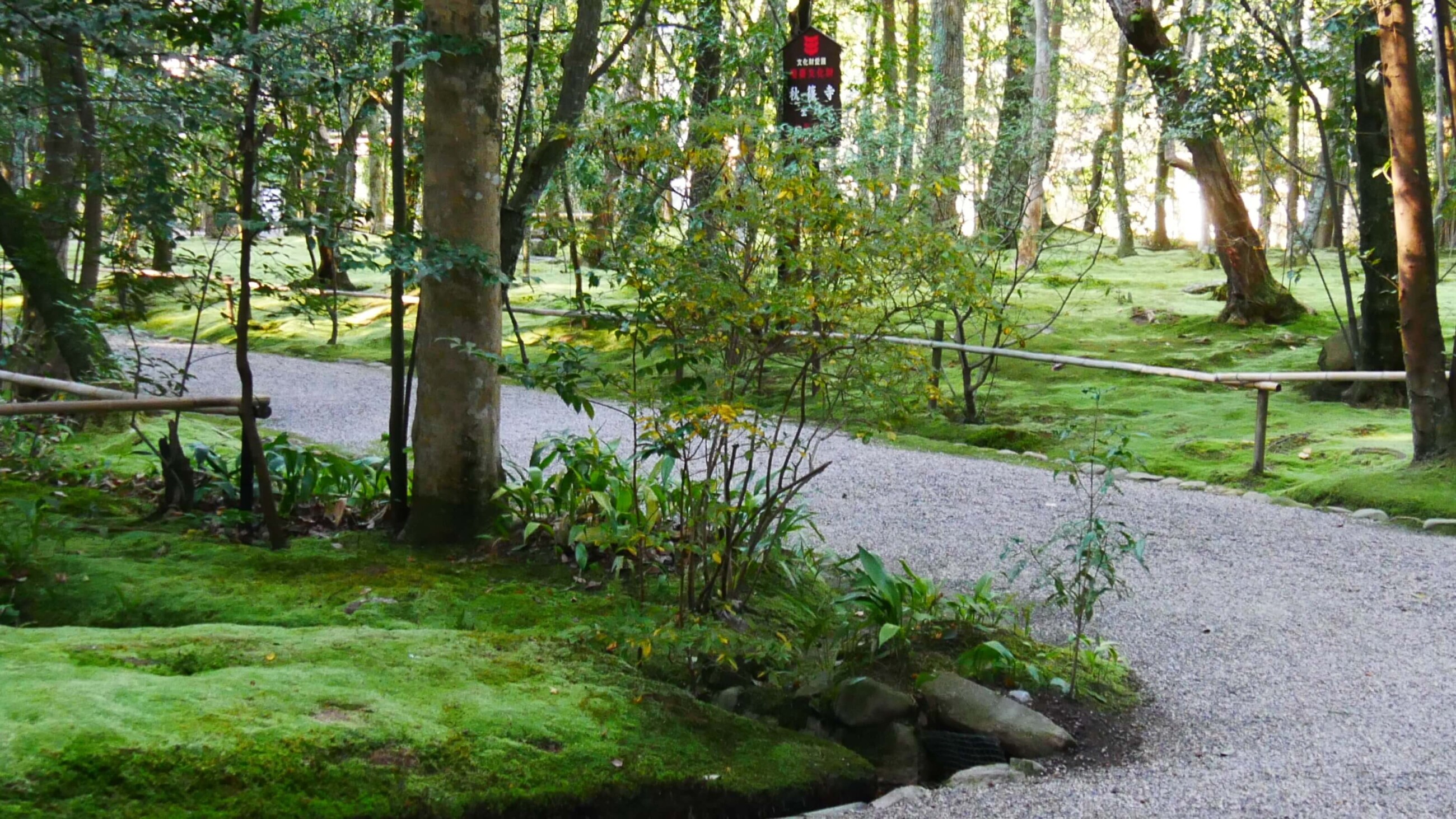 秋篠寺参道