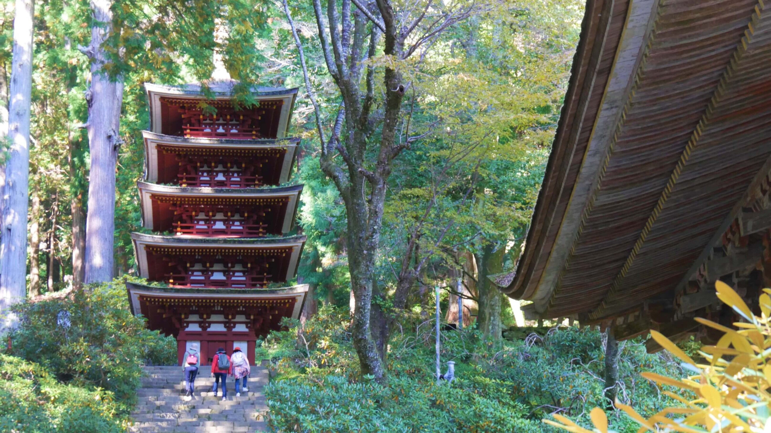 室生寺_国宝 五重塔