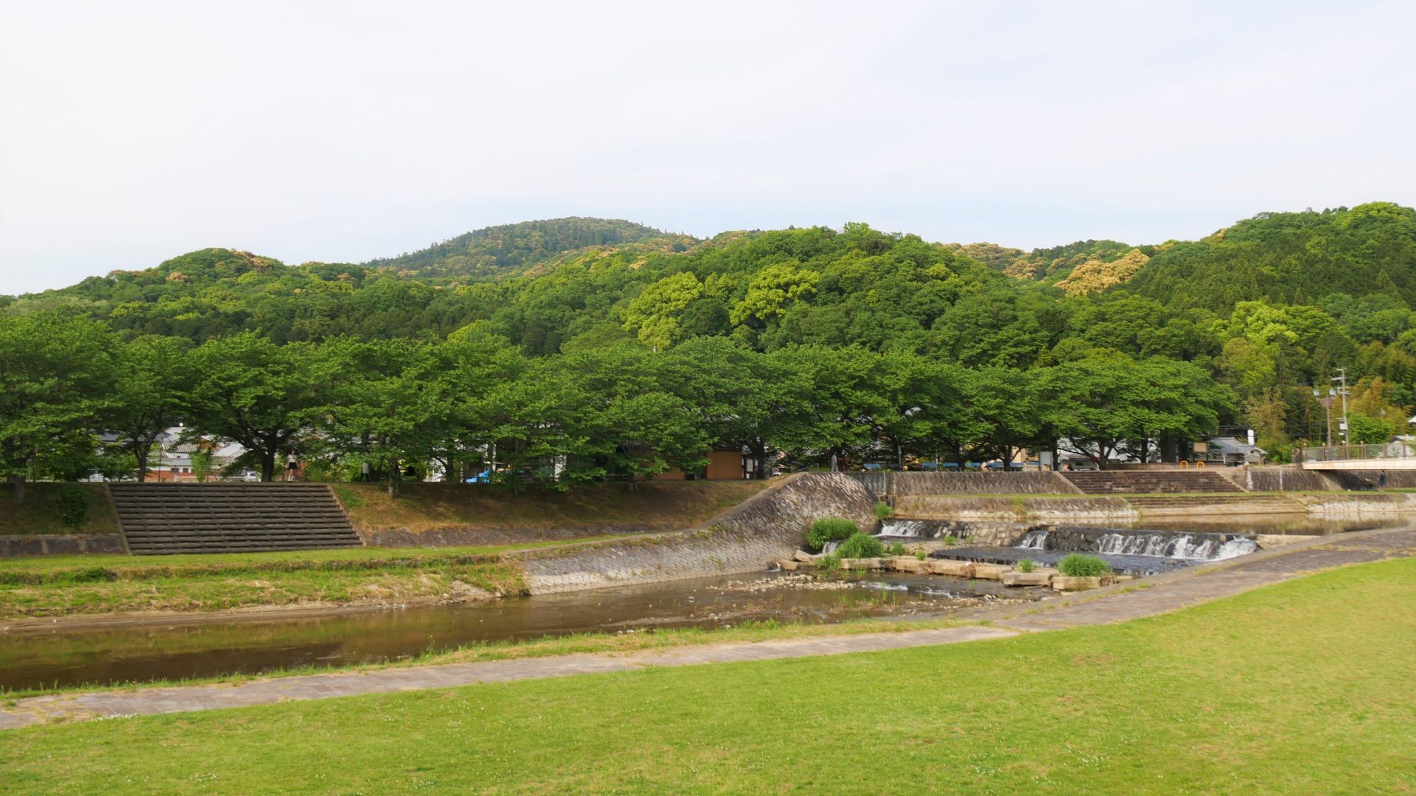 大陸文化がもたらされた初瀬川