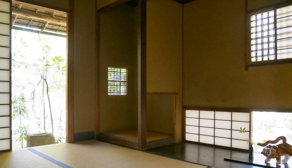今西家書院「茶室」