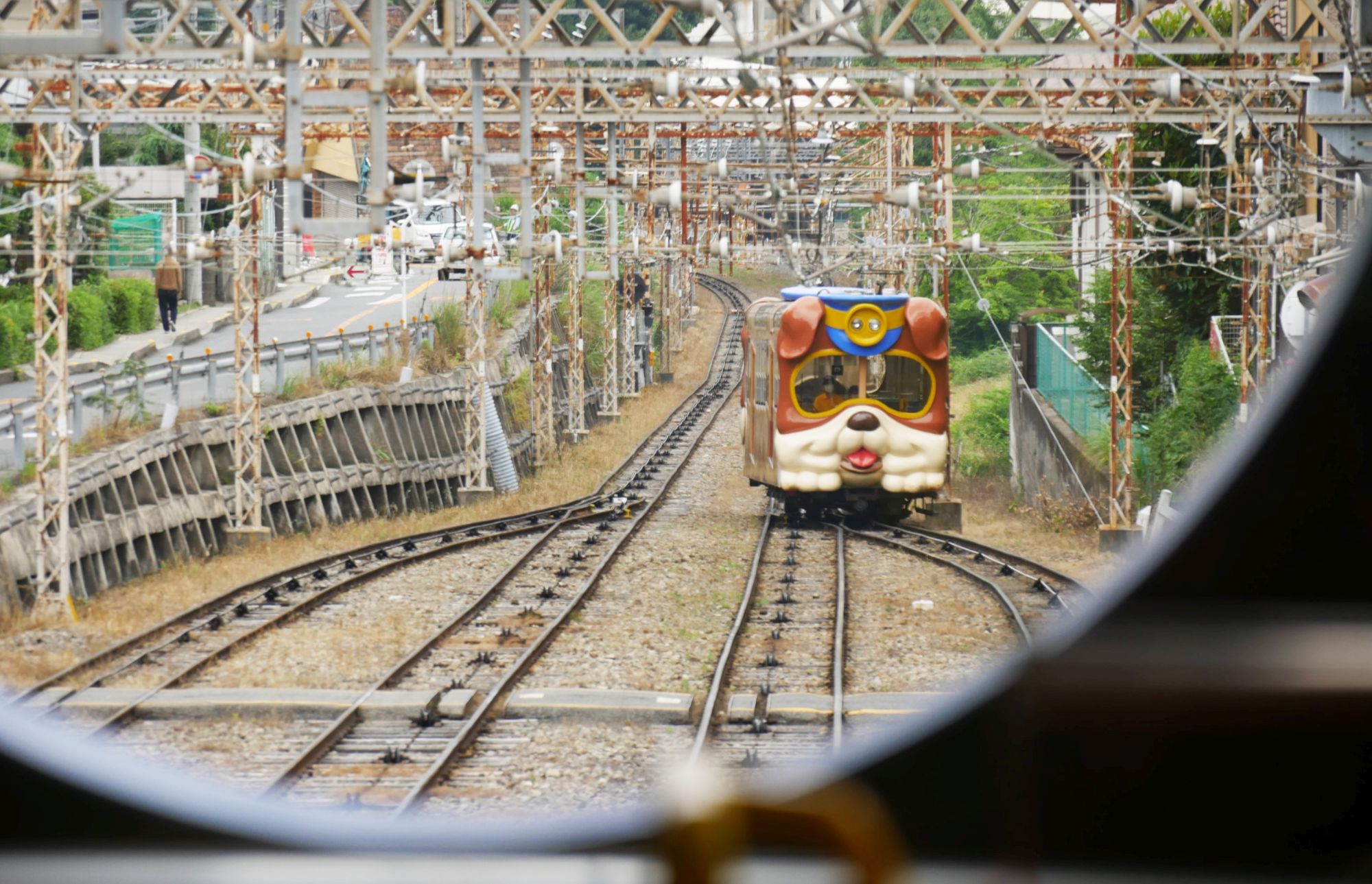 日本で最初に開業した生駒ケーブル