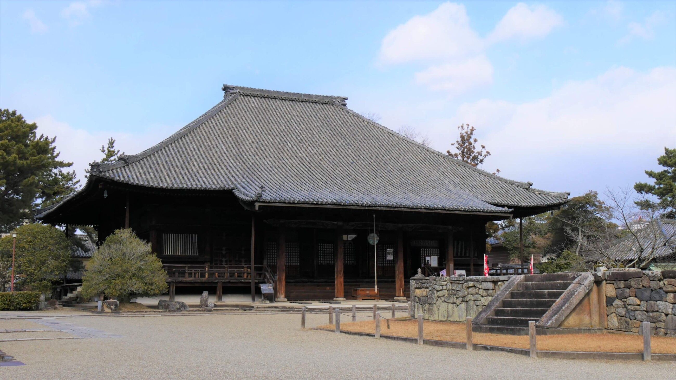 西大寺 本堂
