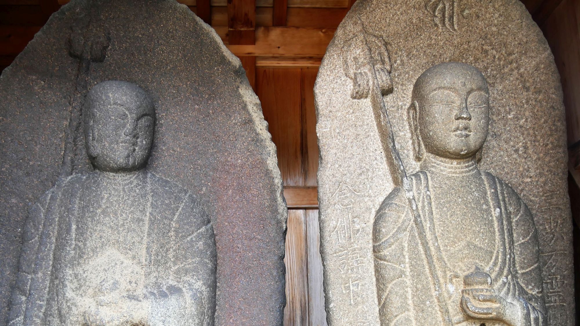 五劫院の見返り地蔵