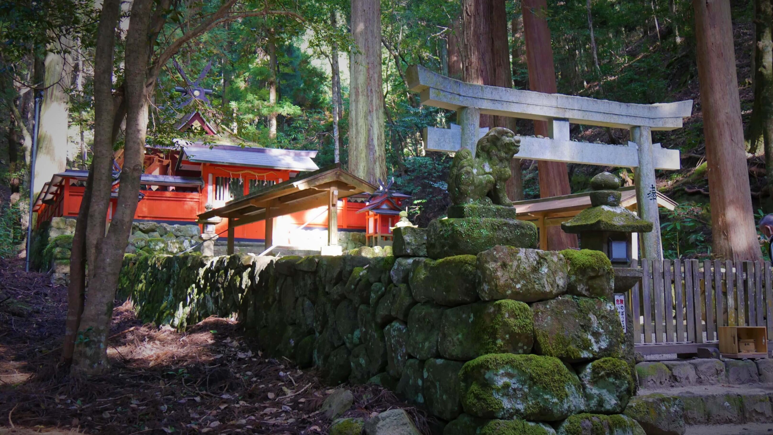 室生龍穴神社本殿