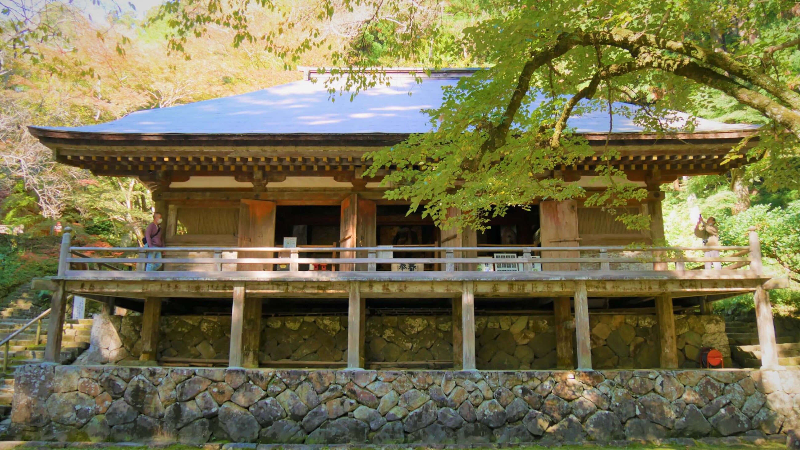室生寺_鎌倉時代建立の本堂(国宝)