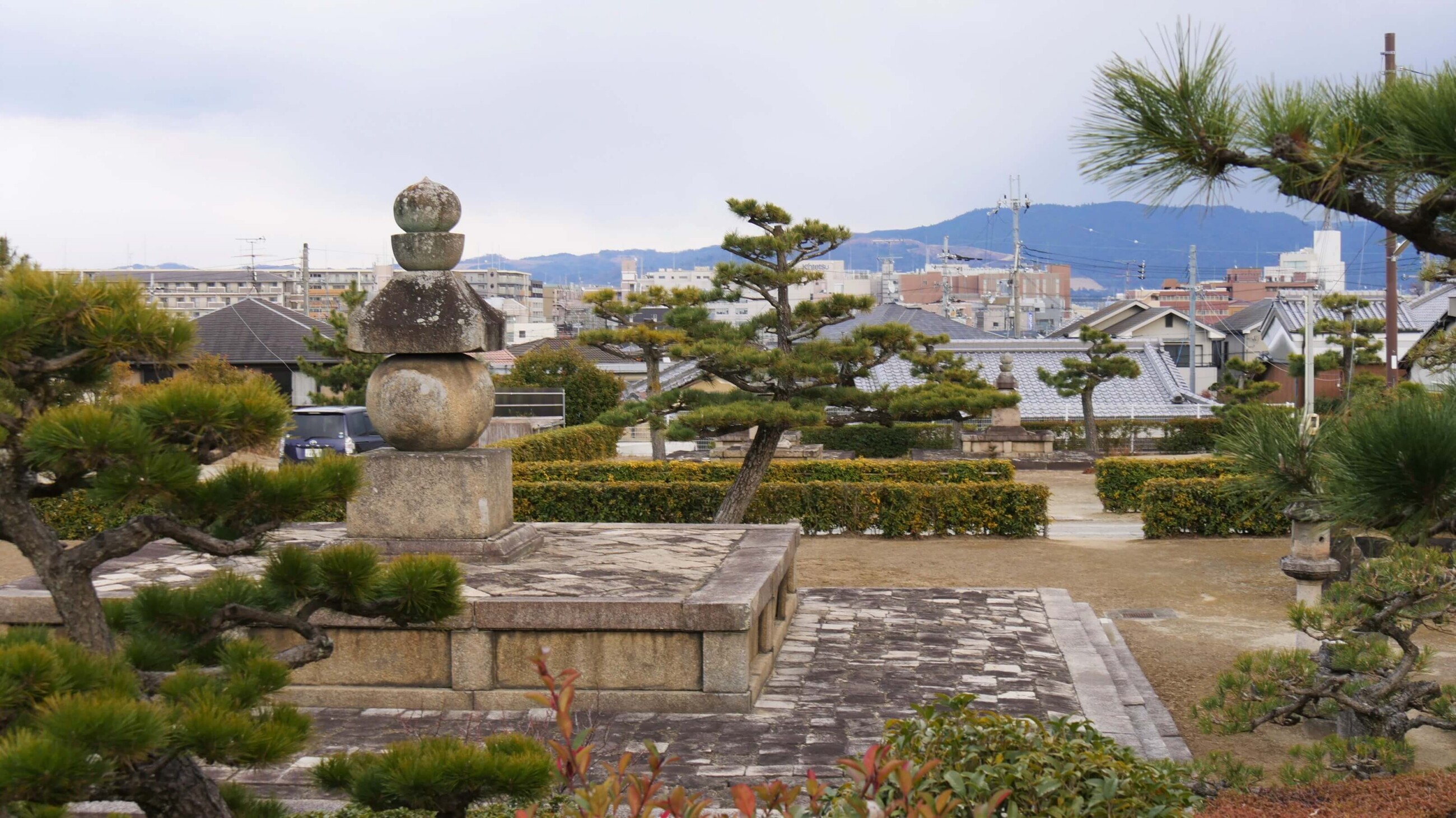 西大寺_叡尊上人五輪塔