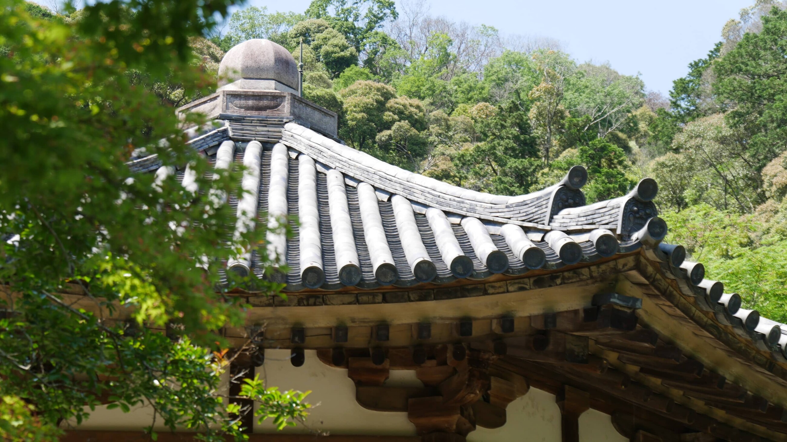 榮山寺国宝八角円堂
