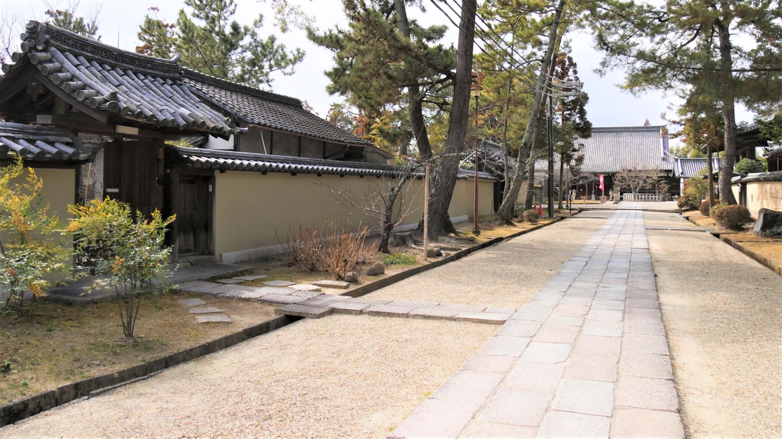 西大寺 参道