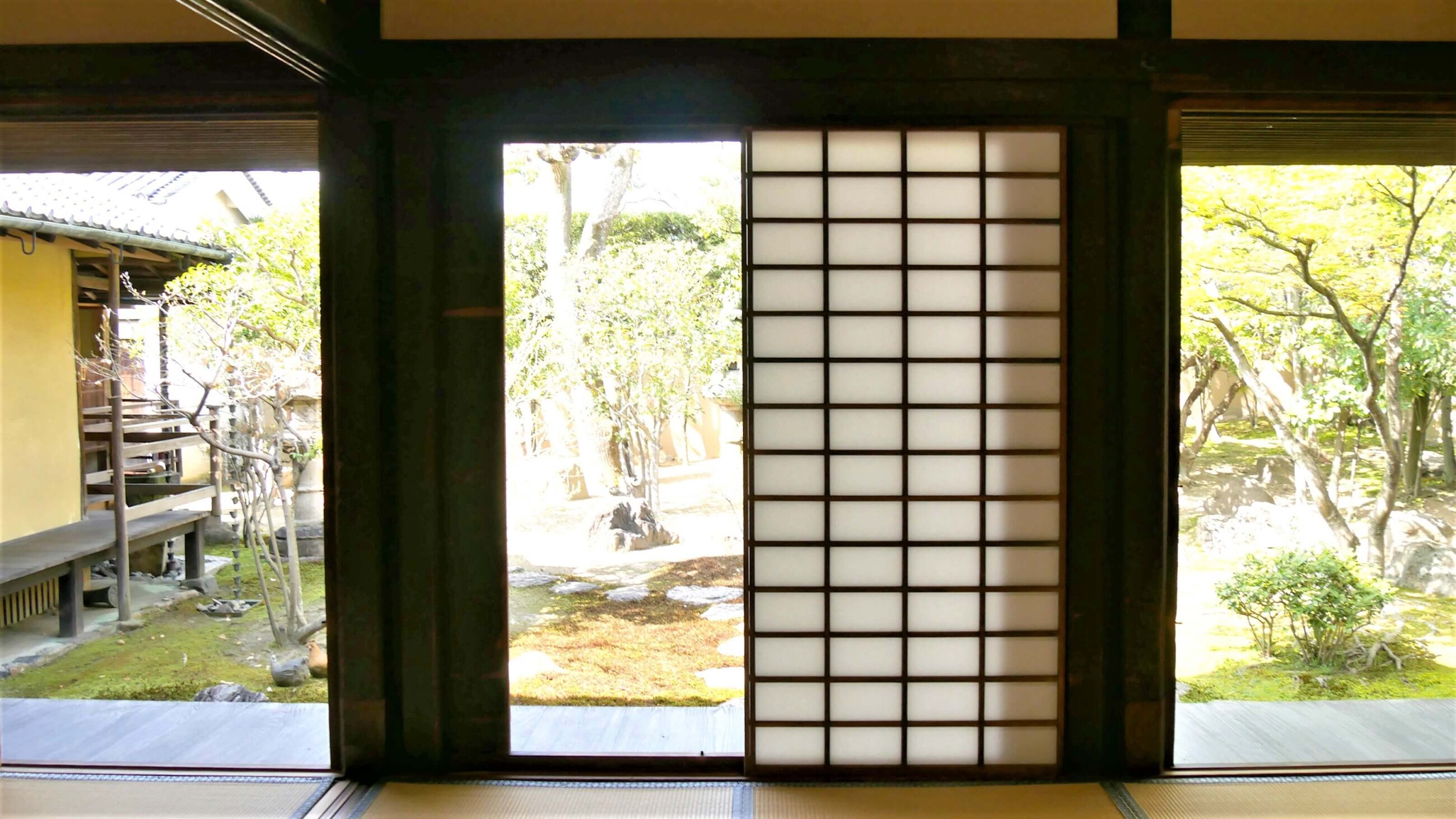 今西家書院「上段の間」