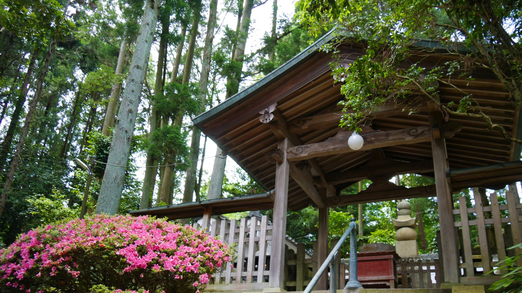 宝山寺奥之院_開山廟