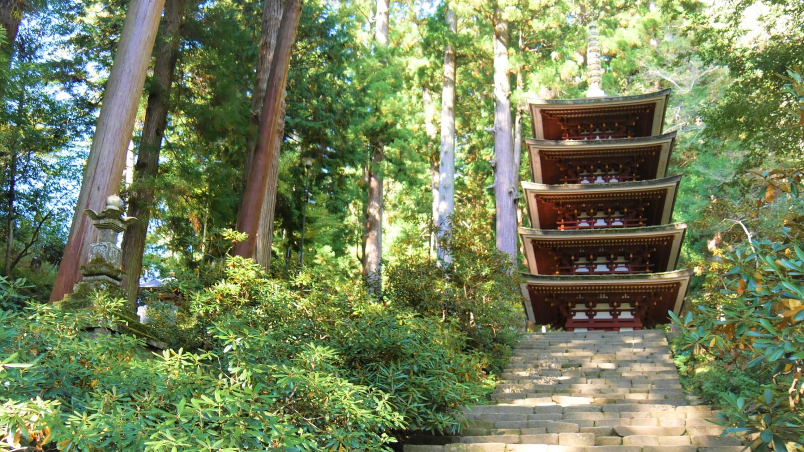 室生寺国宝五重塔
