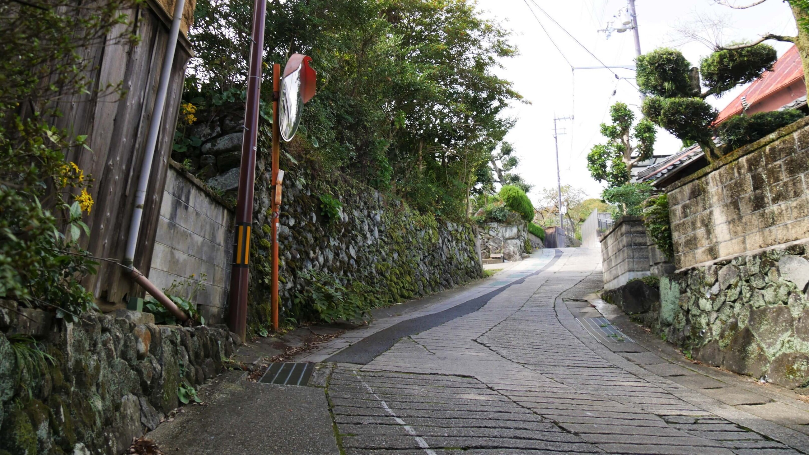 暗峠_旧街道