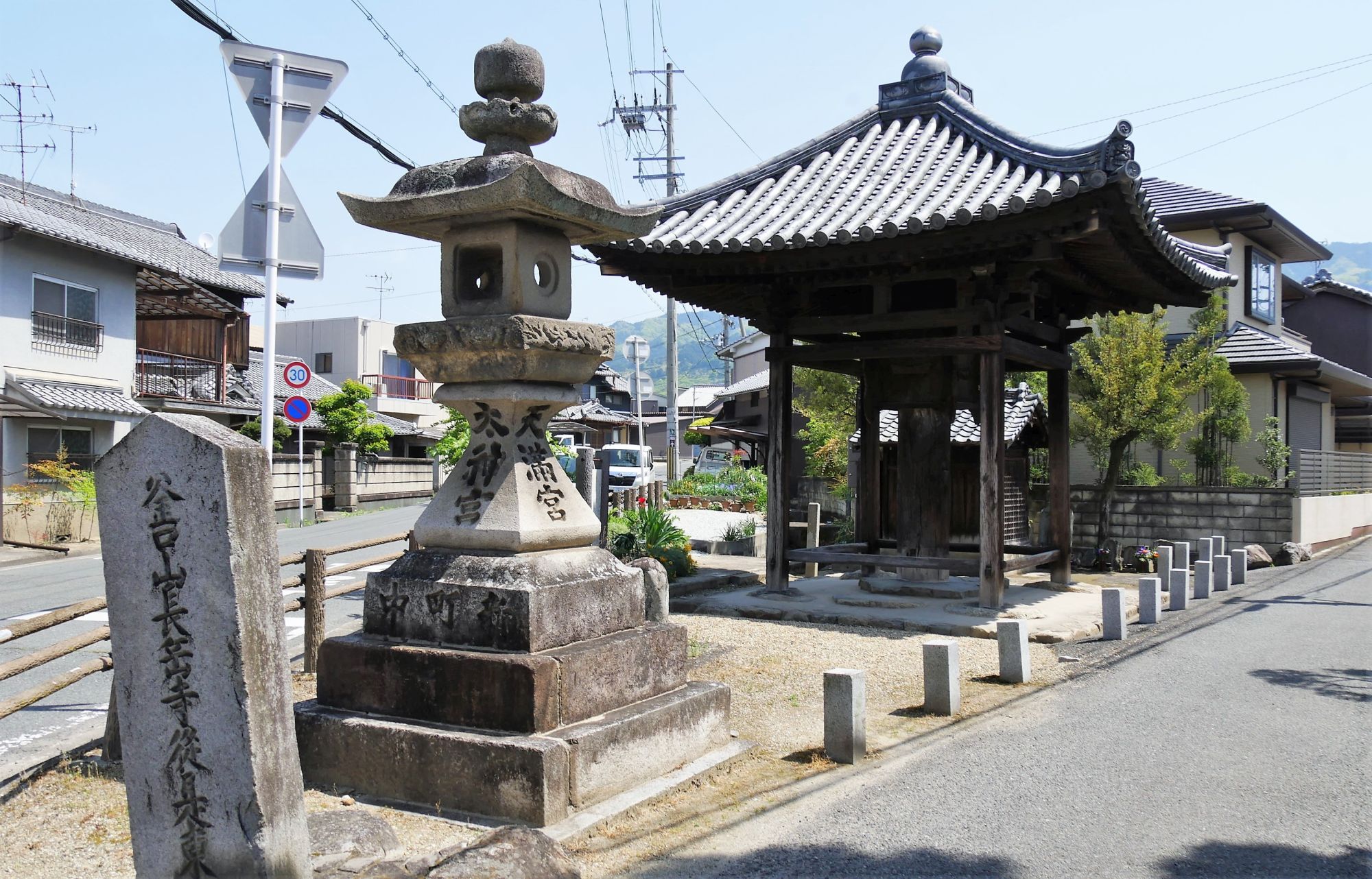 長岳寺五智堂
