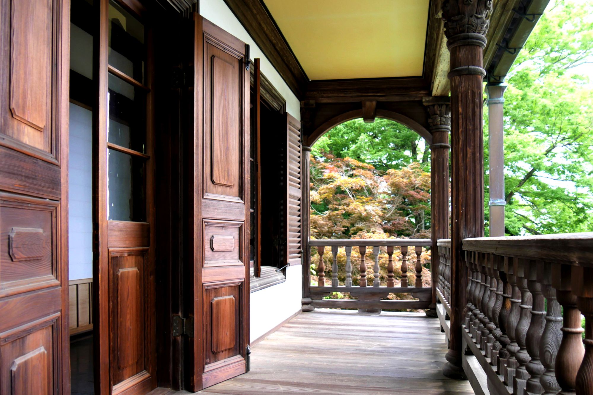 重要文化財 宝山寺獅子閣