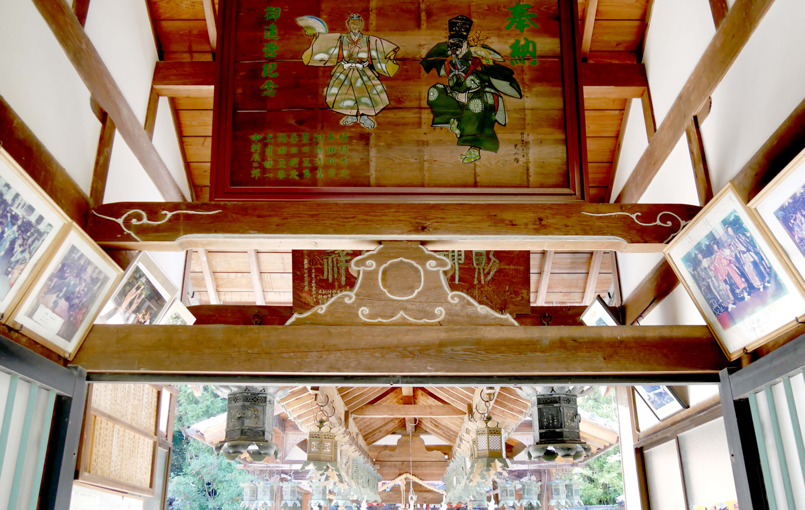 奈良豆比古神社楼門
