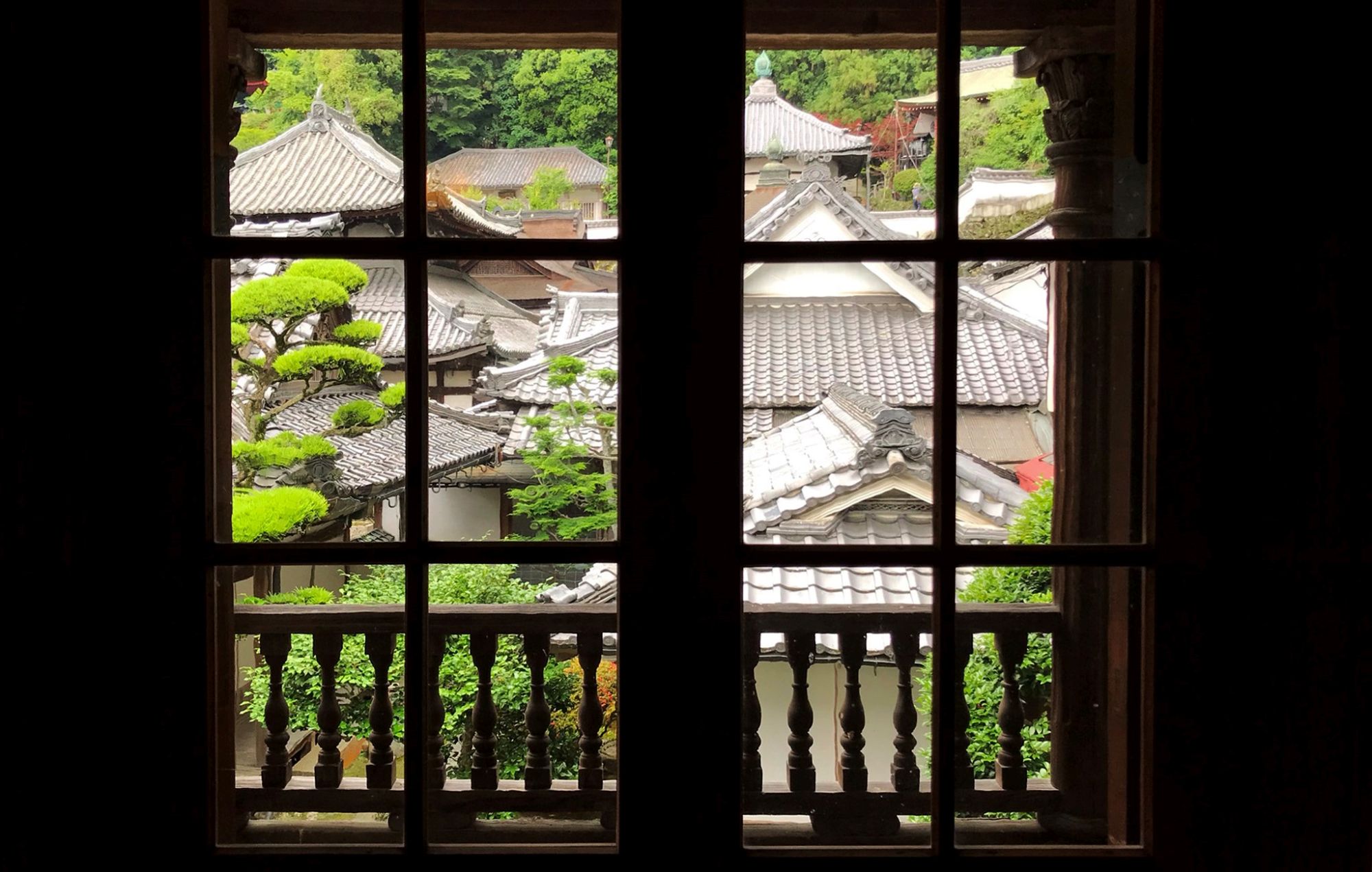重要文化財 宝山寺獅子閣