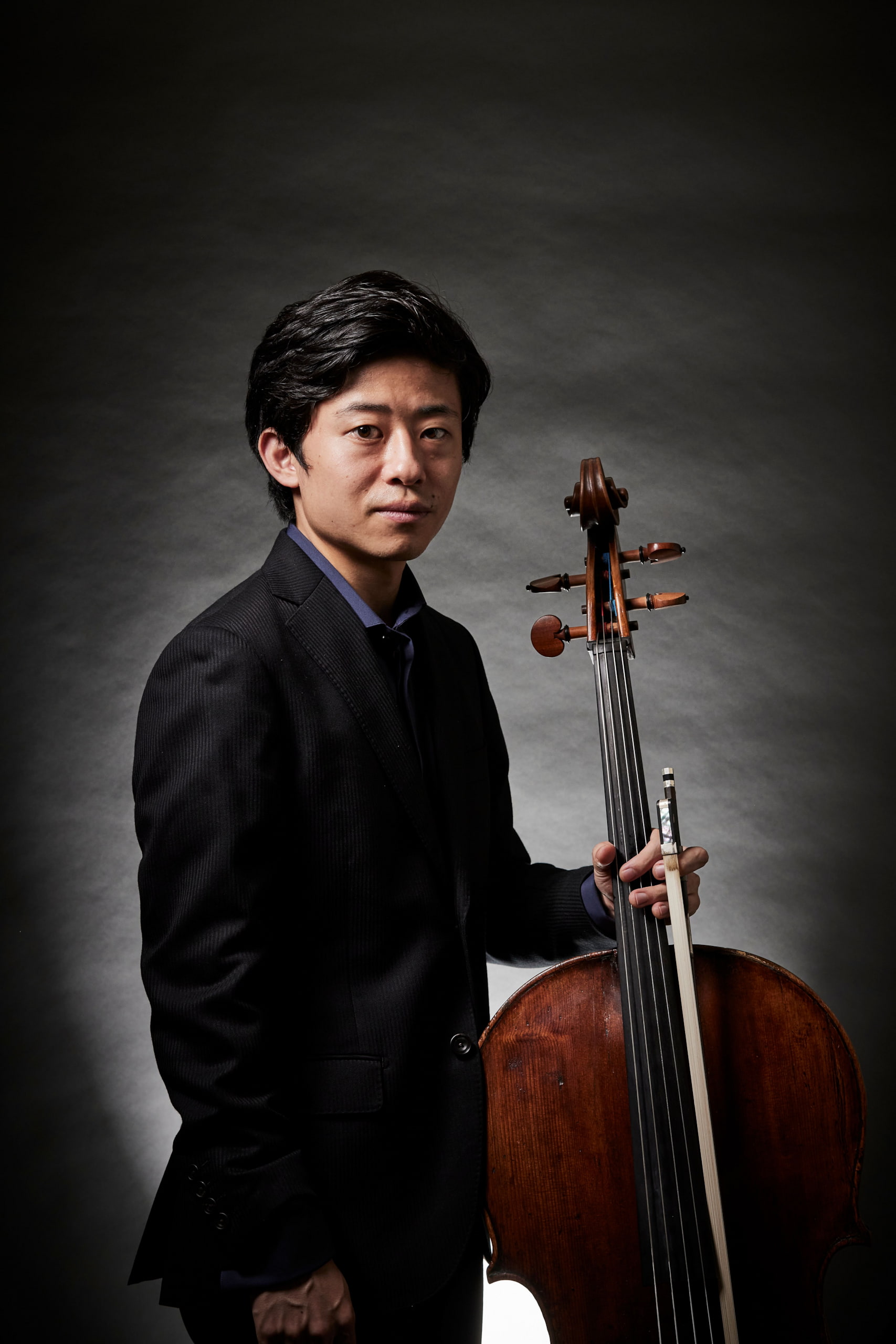 Japan National Orchestra　チェロ　森田 啓介さん