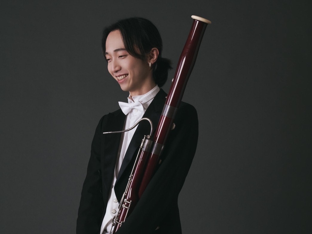 Japan National Orchestra ファゴット 皆神陽太さん