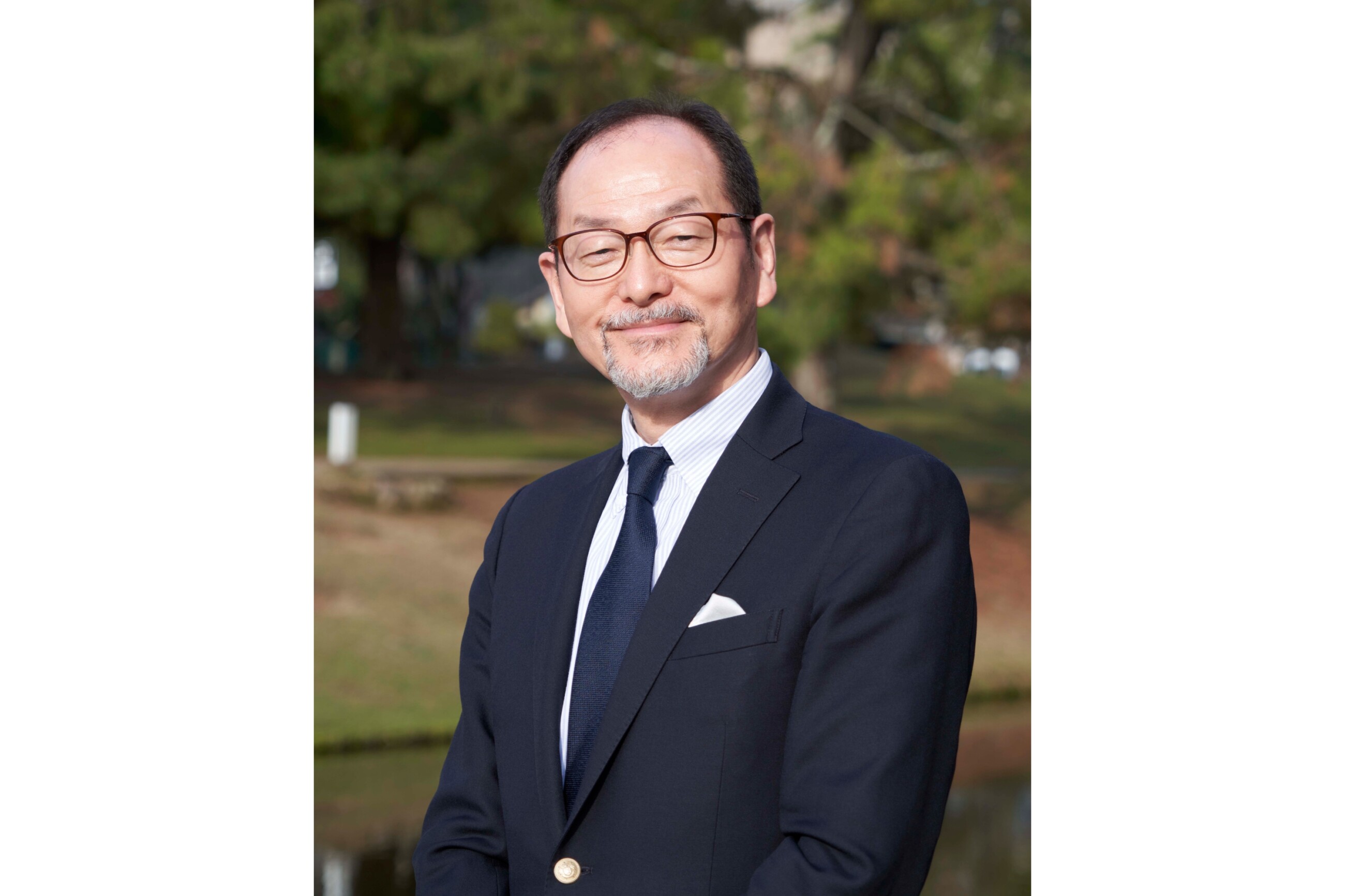 奈良国立博物館　井上館長