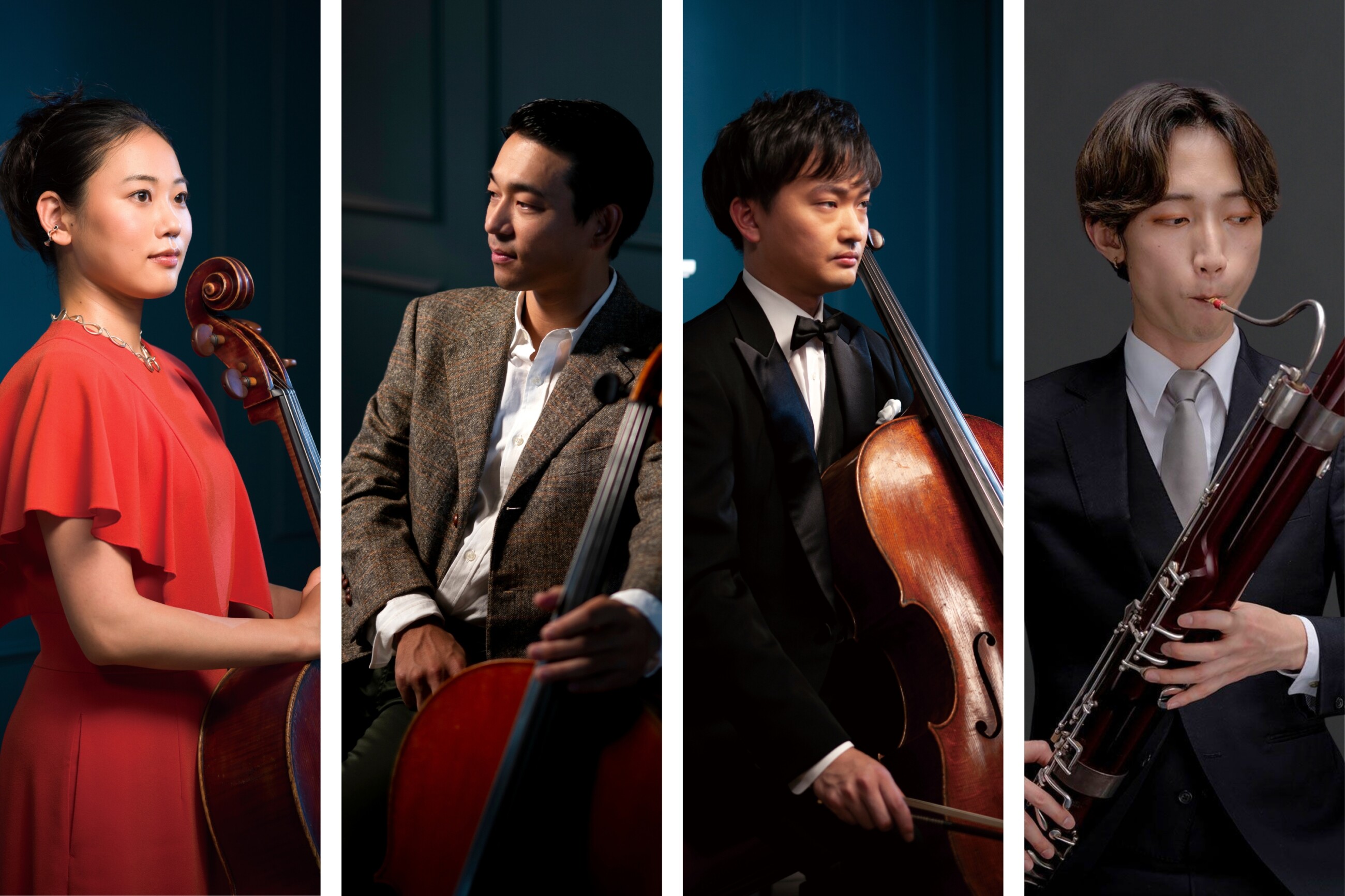 ジャパンナショナルオーケストラサロンコンサート12/24出演者