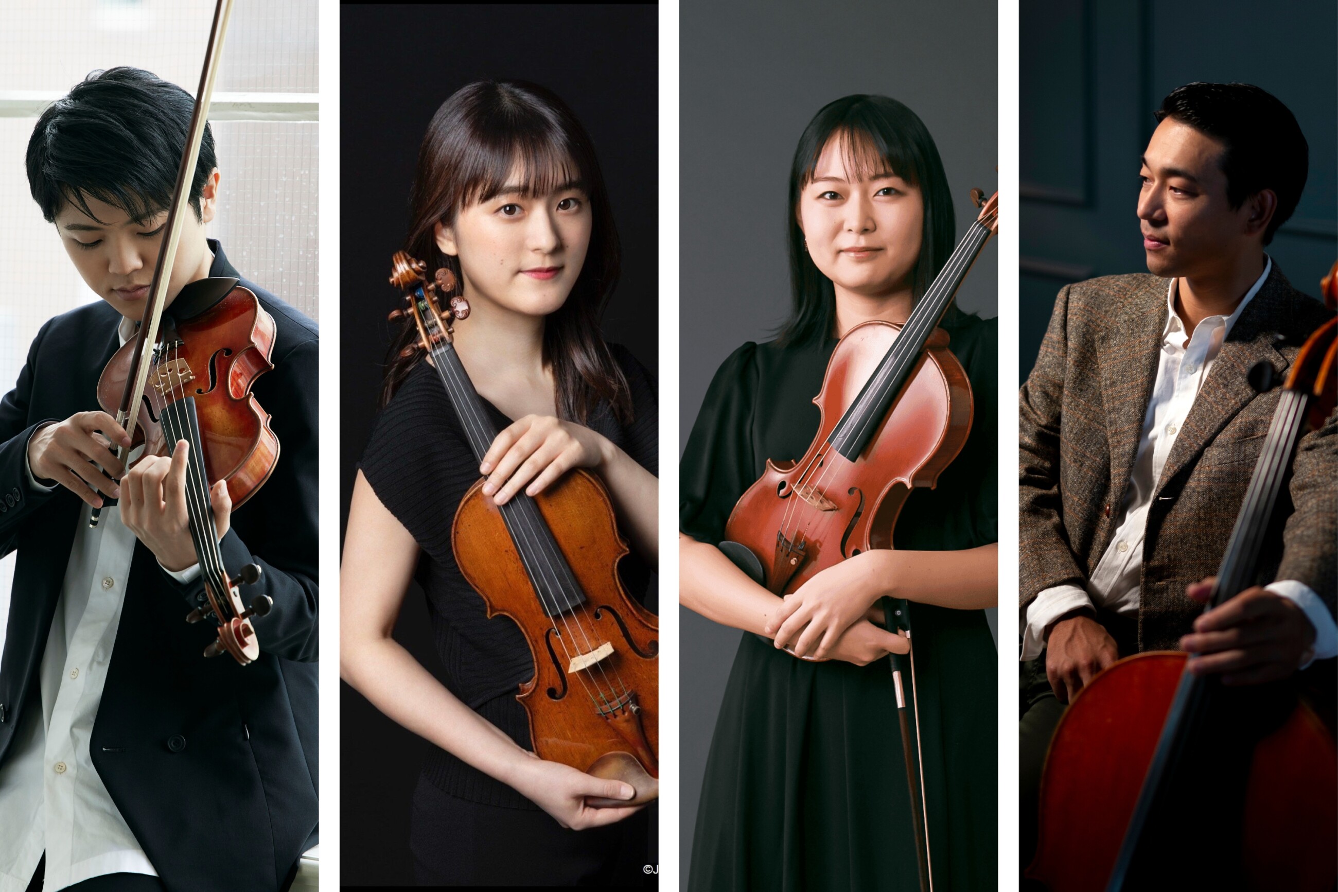 ジャパンナショナルオーケストラサロンコンサート12/26出演者