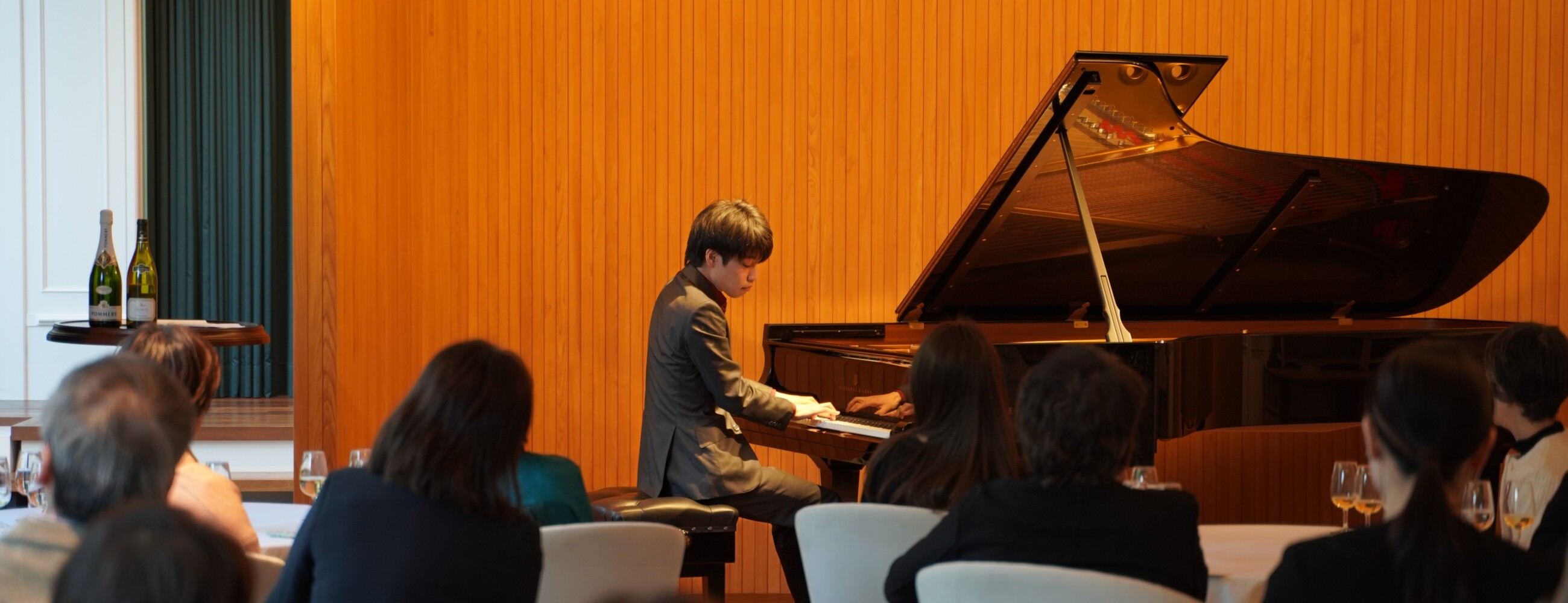 務川慧悟がいざなうガストロノミーの一夜